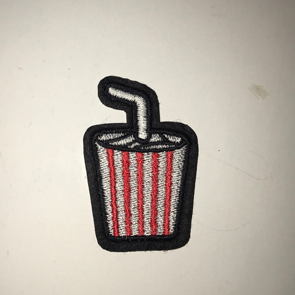 Soda Iron on Patch 🧡 Accepting Offers 🧡